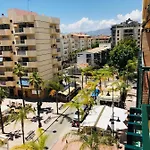 شقة New 2br 100m-to-beach Free Parking *