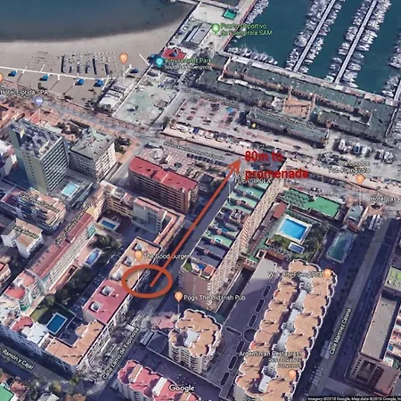 Lägenhet New 2br 100m-to-beach Free Parking