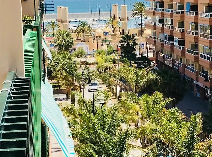 New 2br 100m-to-beach Free Parking * Fuengirola