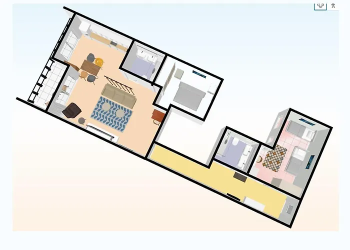 New 2br 100m-to-beach Free Parking Fuengirola